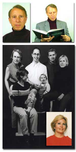 Dr. med. Scholz und seine Familie